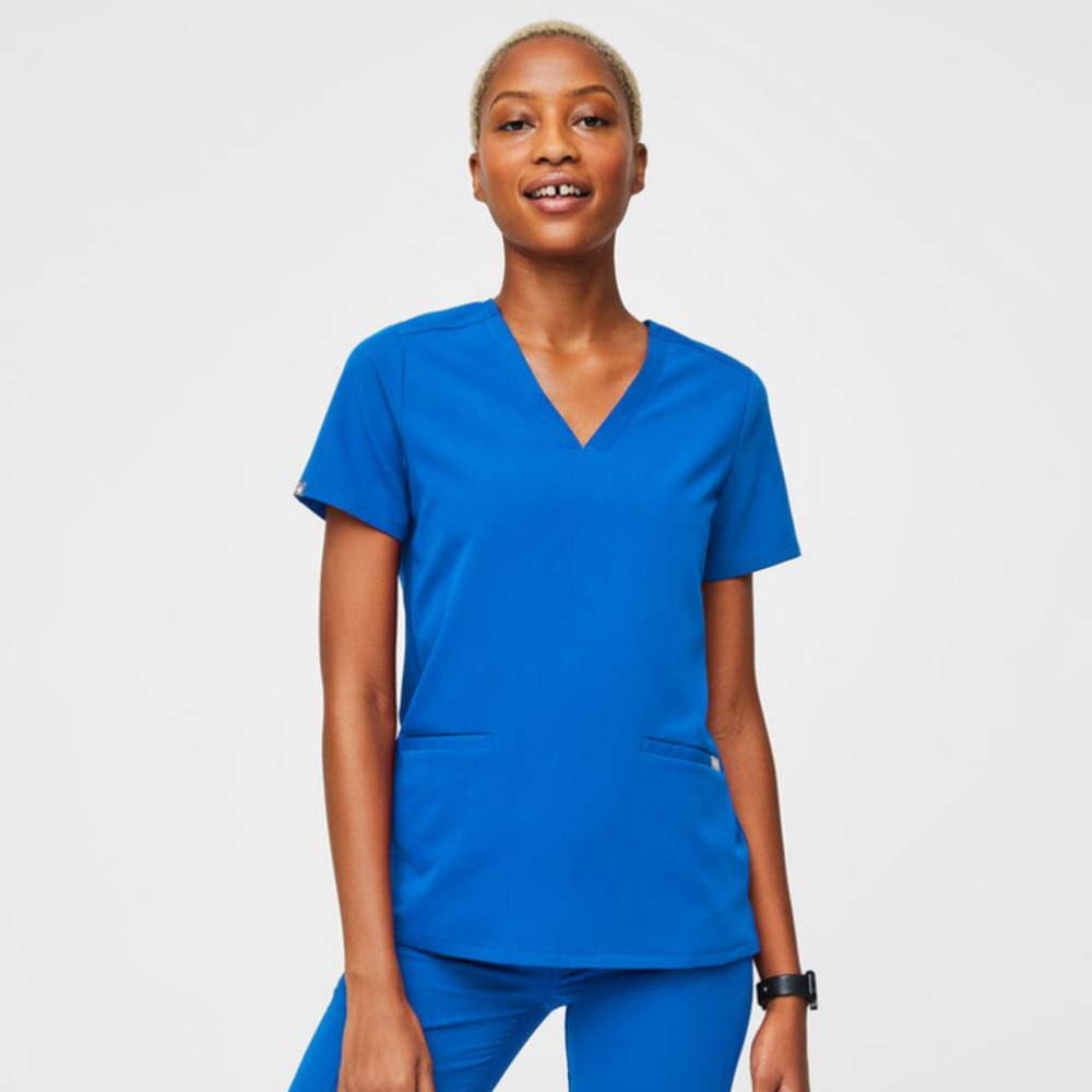 Figs Casma Three-Pocket Scrub Top